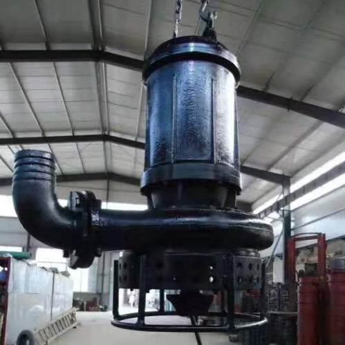Bomba sumergible de lodos de 15 kW con salida de descarga DN100 y aleación de alto cromo para el manejo de lodos abrasivos