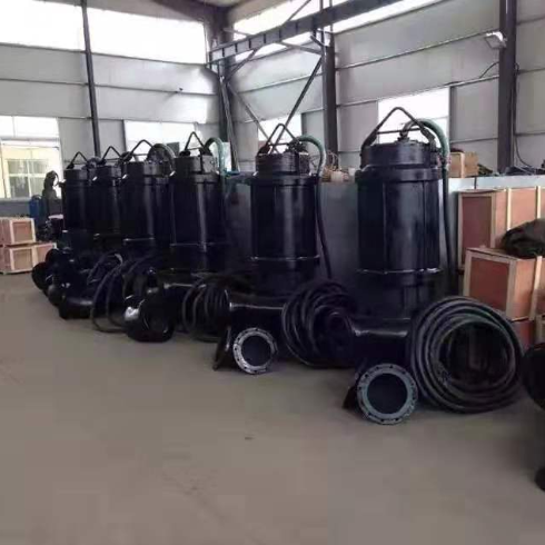 Bomba sumergible de lodos de 15 kW con salida de descarga DN100 y aleación de alto cromo para el manejo de lodos abrasivos