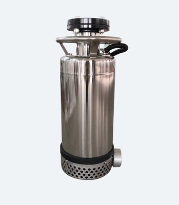 Protección IP68 de la bomba de hierro fundido ambiental de drenaje Super Flow