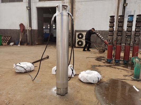 bomba sumergible del agua de los 330m para el alto flujo 29 - 35m3/H