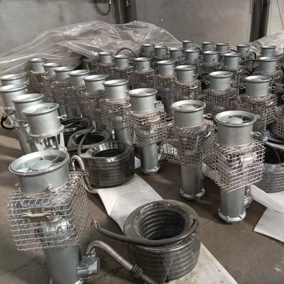 La bomba de agua sumergible del flujo grande portátil 600m3/H los 9m modificó para requisitos particulares