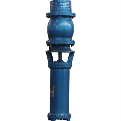 Bomba de flujo axial 250M3/H aplicada en granja de pesca