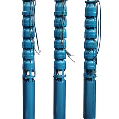 bomba sumergible bien 110kw para la irrigación de las tierras de labrantío