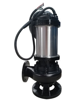 Bomba sumergible para aguas residuales 200WQ400-20-37KW | Bomba de aguas residuales industriales de alto flujo