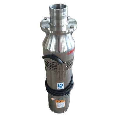 4KW la fuente del arrabio o de la bomba bien de acero inoxidable o del paisaje