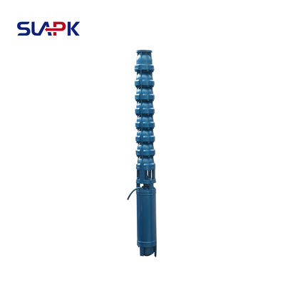250QJ58-400-100KW Bomba sumergible de pozo profundo de hierro fundido
