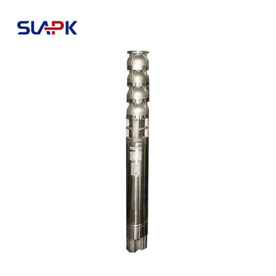 Bomba sumergible de acero inoxidable 200QJH23-60-7.5KW SS304 adecuada para transportar líquidos resistentes a la corrosión