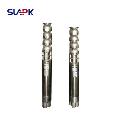 175QJH40-45/2-9.2KW SS316L Bomba sumergible Solución de bomba de agua profunda de pozo de alta eficiencia