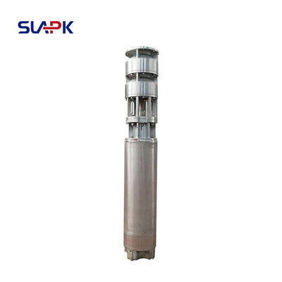 300QJ200-100/5 Bomba sumergible de acero inoxidable para plataformas marinas
