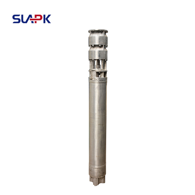 3 Fase 8 pulgadas 30hp Pozo profundo de acero inoxidable bomba de pozo sumergible eléctrica para el suministro de agua