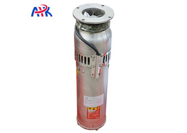 2.2-7.5KW SS Bomba sumergible de fuente de agua 10-250m3/h Cantidad de flujo Fácil de operar