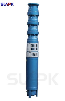 Bomba sumergible de pozo profundo 100m3/h 60m de acero inoxidable