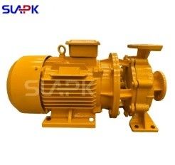 Bomba centrífuga de tuberías de ISW 5.5kw 7.5kw 11kw 15kw Transporte acuático de larga distancia