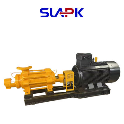 Bomba de tipo D Bomba centrífuga horizontal de varias etapas Abastecimiento de agua de alto nivel Desagüe industrial y minero