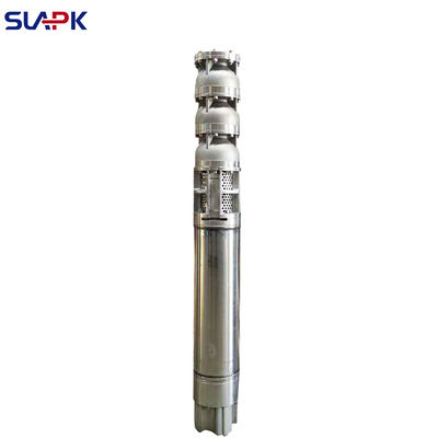 Bomba de agua sumergible de acero inoxidable para pozo profundo de 125kw, 400m³/h, 67m de altura, en oferta