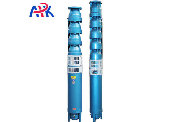 Bomba sumergible de pozo profundo vertical de varias etapas de tres fases Ahorro de energía