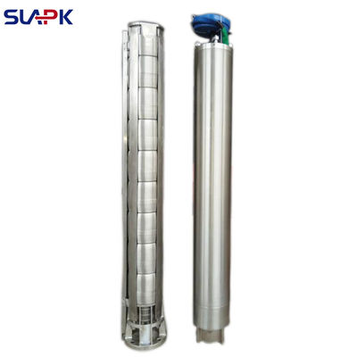 40 Years Expertise 6SP Stainless Steel Submersible Pump 5.5-37kW 304/316 Material 