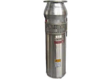 3HP - 18HP bomba de fuente sumergible de acero inoxidable 304 / material de hierro fundido