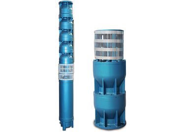 Bomba de agua de pozo sumergible de baja cabeza con alto caudal 600-1400 m3/h