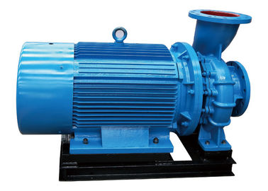 50 m3/h 80 m3/h 160 m3/h Centrífuga horizontal de tubería de agua de la bomba de suministro de agua