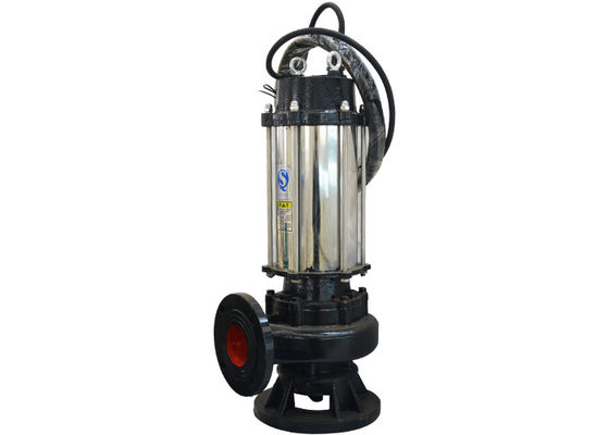 Bomba sumergible de mezcla automática de aguas residuales 5-300 m3/h Bomba de aguas residuales