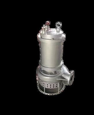 Bomba sumergible para lodos SS304, bomba sumergible para lodos de alta resistencia diseñada para operación continua en entornos hostiles