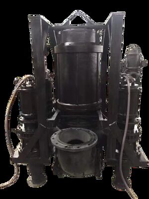 Bomba sumergible para lodos, bomba para lodos de servicio pesado, 380V 415V 440V, voltaje personalizable, adecuada para el transporte de lodos abrasivos en la industria pesada