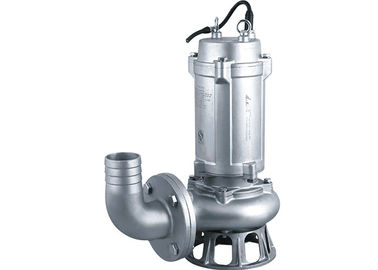 60 m3/h 150 m3/h Bomba sumergible de acero inoxidable para aguas residuales eléctricas