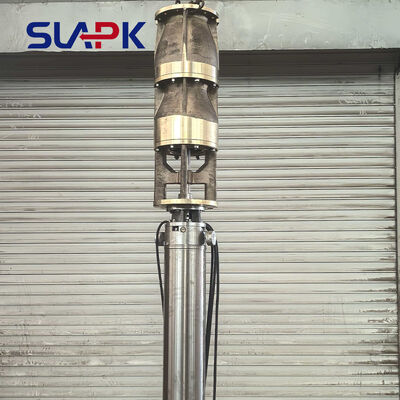 Bomba sumergible de bronce de estaño de alto rendimiento: 400QJH500-20-45KW para condiciones de trabajo exigentes