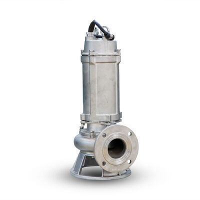 50WQP12-20-2.2KW bomba sumergible de aguas residuales de acero inoxidable