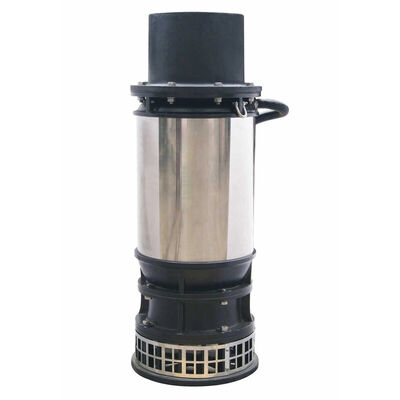 WLT Bomba de drenaje portátil ligera de alto flujo de 510 m3/h con gran descarga DN150-DN300mm para acuicultura y riego