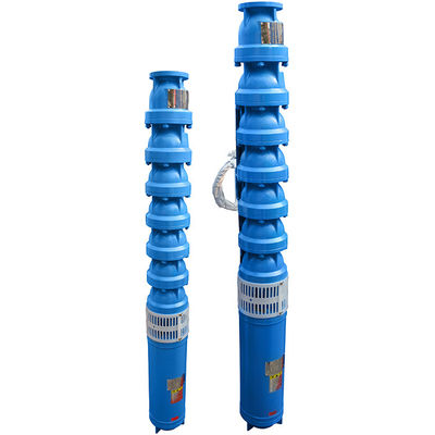 7 8 10 12 pulgadas de profundidad de pozo bomba de riego sumergible con 5-2500 m3 / h de flujo