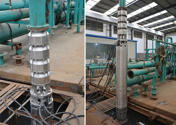 12 pulgadas 300m3/h de agua de mar bomba sumergible 140kw de potencia de alto rendimiento