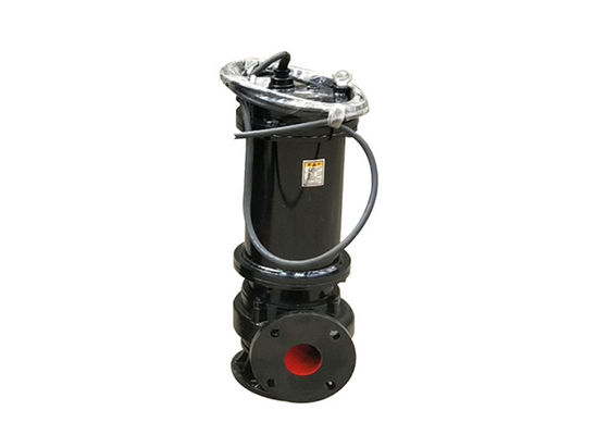 10 hp de hierro fundido bomba de agua sucia sumergible 220v / 380v de tensión instalación vertical