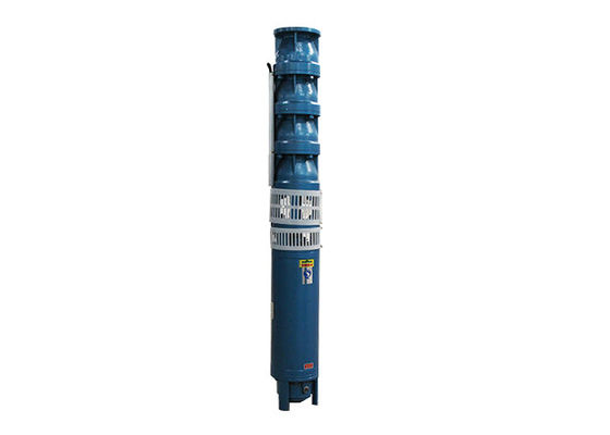 3 Fase 60hz / 50hz Bomba de agua sumergible de pozo profundo 14 - 388m Instalación vertical de cabeza
