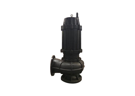 Bomba sumergible de aguas residuales resistente a la corrosión / bombas de aguas residuales industriales 55kw 75hp