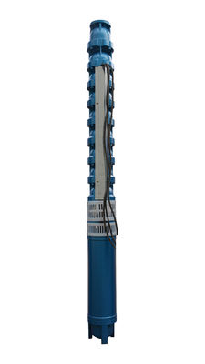 Bomba eléctrica de perforación de pozo profundo sumergible 9m3/h - 2500m3/h Flujo para el sistema de riego