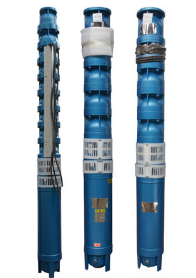 Bomba de agua sumergible vertical de pozo profundo 9m3/h - 540m3/h Flujo 10 - 465m cabeza
