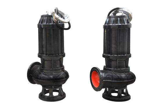 IP68 Motor de alambre de cobre Bombas industriales de aguas residuales para agua sucia 18.5kw 25hp
