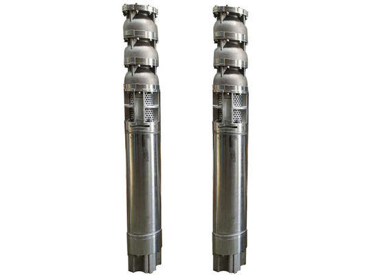 22kw 30hp bombas sumergibles de agua de mar anticorrosivo sin contaminación para agua limpia
