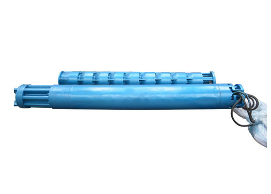 Bomba sumergible de alta potencia para riego de pozos profundos 55kw 75hp 75kw 100hp Bomba de agua