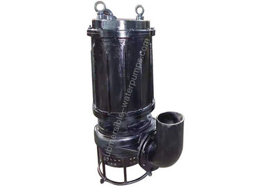 La bomba de alcantarillado industrial sumergible de arena de lodo de grava 5.5kw / 75kw 24 meses de garantía