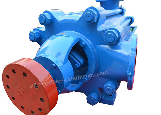 Suministro de agua bomba centrífuga horizontal de varias etapas / bomba de caldera de agua caliente