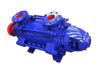 MD46-30 Tipo de bomba centrífuga horizontal hierro fundido 68 cabeza 15kw 2 etapas