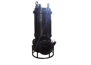 100 m3/h 200 m3/h Bomba sumergible de lodo de 15 CV 60 CV para aguas residuales de dragado de arena