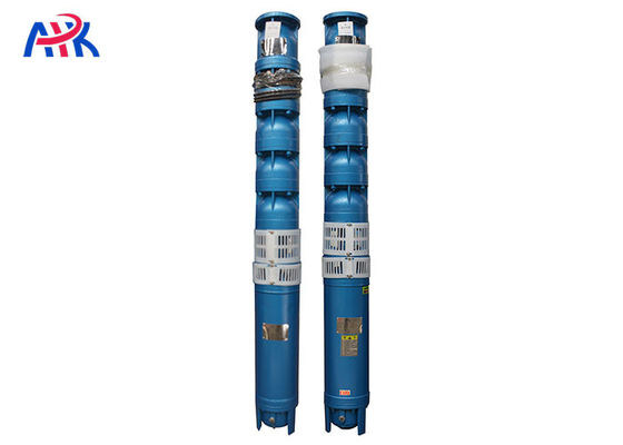Bomba sumergible de alta elevación con velocidad variable de 10 pulgadas 75 hp con motor AC