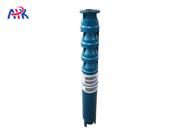 Bomba de agua sumergible eléctrica de varias etapas para riego agrícola 40m3h 10 HP 15kw