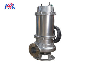 Bomba de alcantarillado de acero inoxidable de drenaje industrial 60 m3/h 100 m3/h 200 m3/h