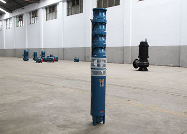 7.5kw 10hp Bomba sumergible de pozo profundo Bomba de agua de pozo para riego