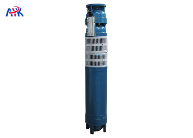 Flujo 80 M3/h Bomba sumergible de pozo profundo Turbina de múltiples etapas